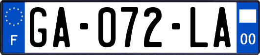 GA-072-LA