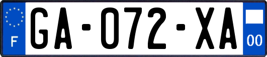GA-072-XA