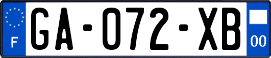 GA-072-XB
