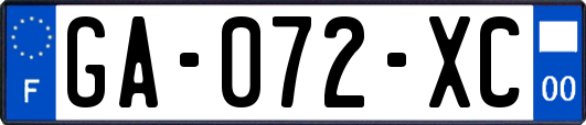 GA-072-XC