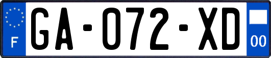 GA-072-XD