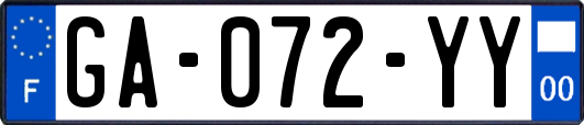 GA-072-YY
