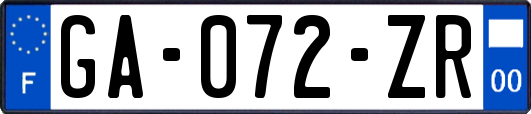 GA-072-ZR