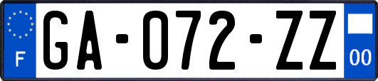 GA-072-ZZ