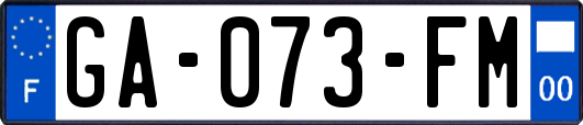 GA-073-FM