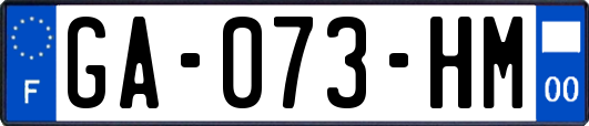 GA-073-HM
