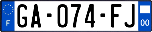 GA-074-FJ