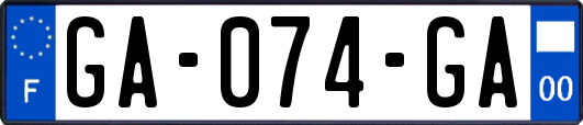 GA-074-GA