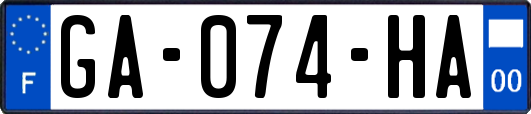 GA-074-HA