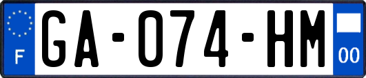 GA-074-HM