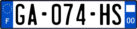 GA-074-HS