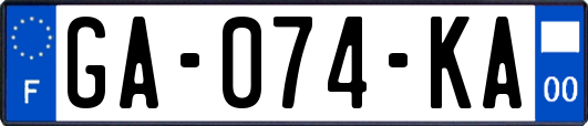 GA-074-KA