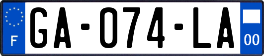GA-074-LA