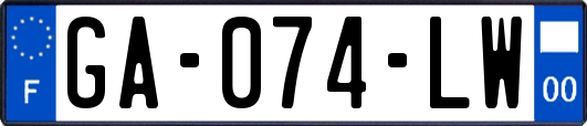GA-074-LW