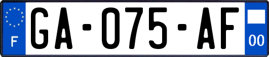 GA-075-AF
