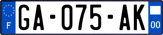 GA-075-AK