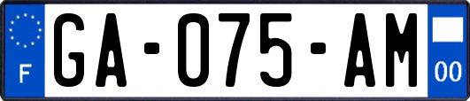 GA-075-AM