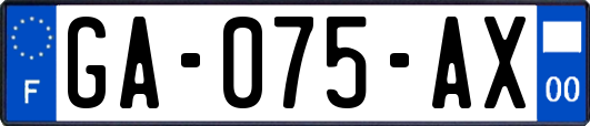 GA-075-AX