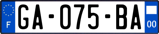 GA-075-BA