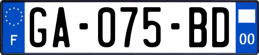 GA-075-BD