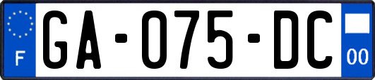 GA-075-DC