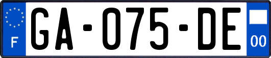 GA-075-DE