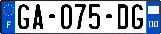 GA-075-DG