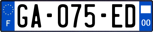 GA-075-ED