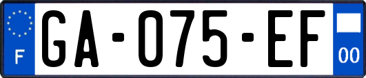 GA-075-EF