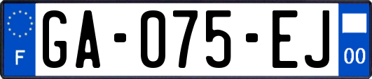 GA-075-EJ