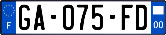 GA-075-FD