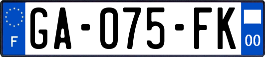 GA-075-FK