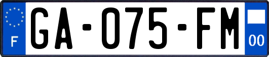 GA-075-FM
