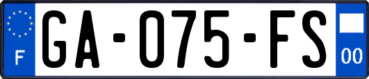 GA-075-FS