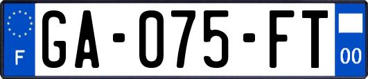 GA-075-FT