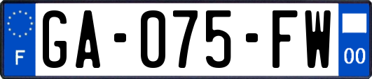 GA-075-FW