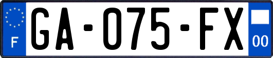 GA-075-FX