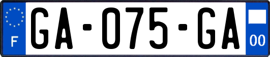 GA-075-GA