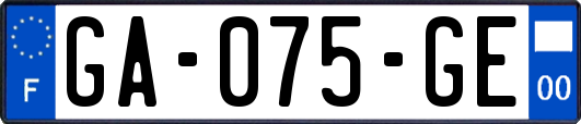 GA-075-GE