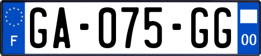 GA-075-GG