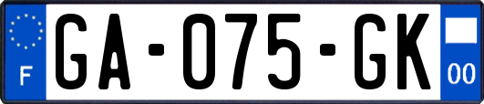 GA-075-GK