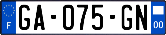 GA-075-GN