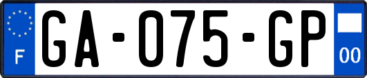 GA-075-GP