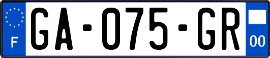 GA-075-GR