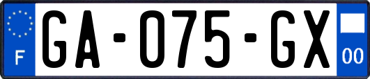 GA-075-GX