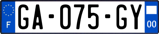 GA-075-GY