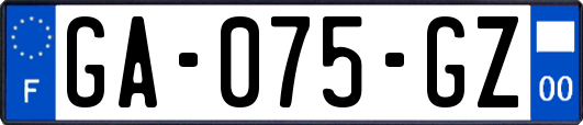 GA-075-GZ