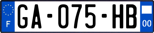GA-075-HB