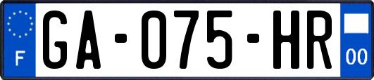 GA-075-HR