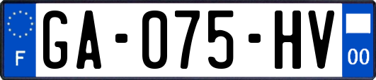 GA-075-HV